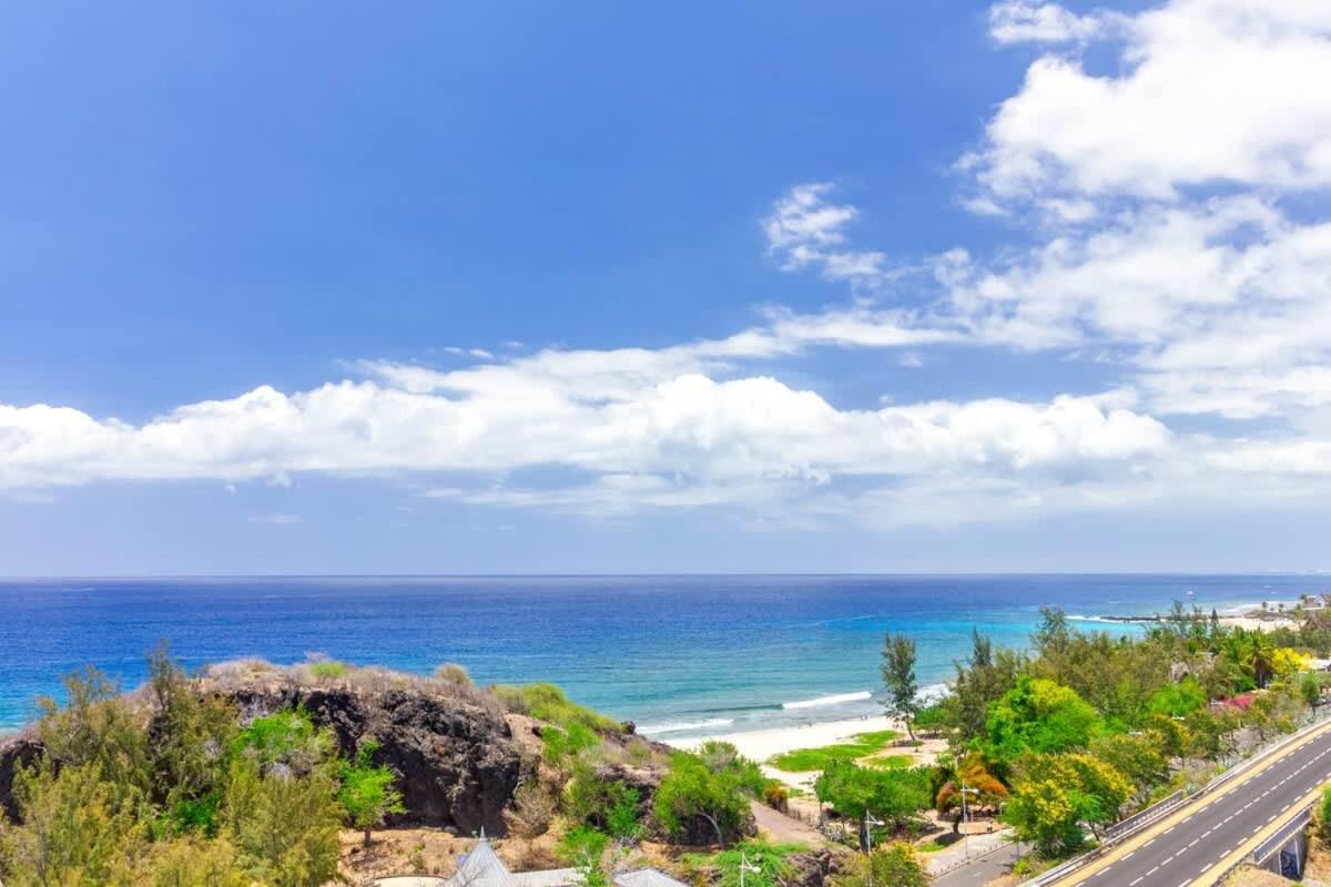 Out Of Africa - Beau Studio Avec Magnifique Vue Mer A Cap Homard - Saint-Gilles Экстерьер фото